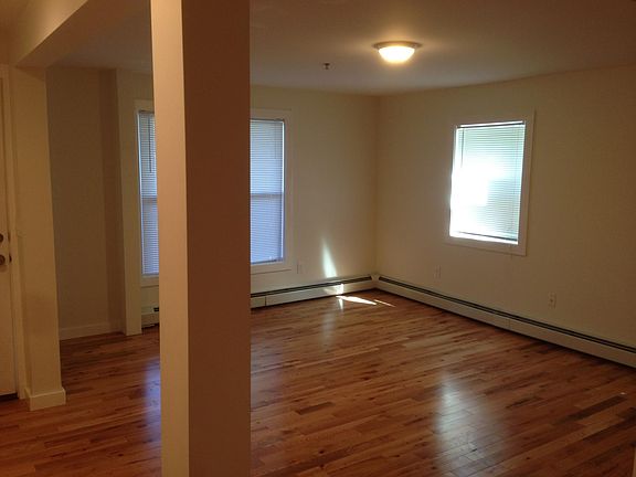 Living area; deck just outside. 