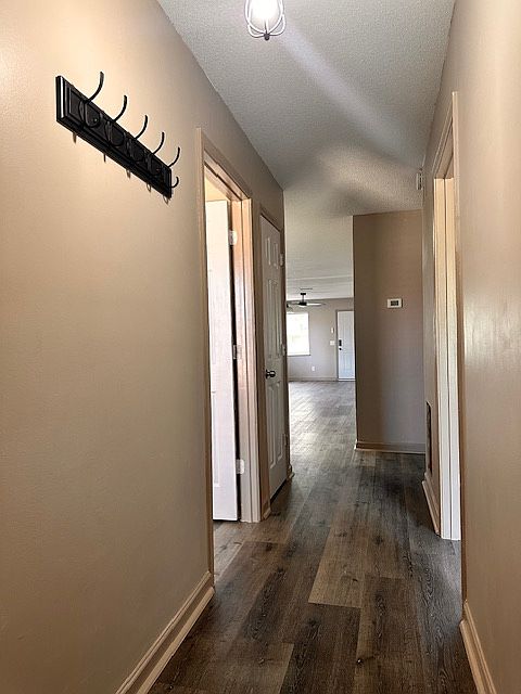 Entry hallway