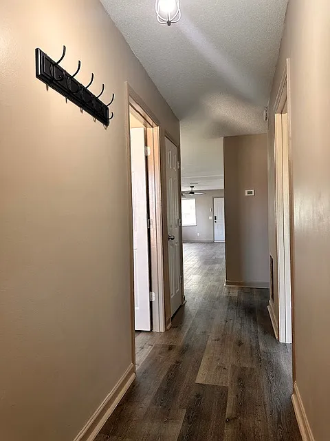 Entry hallway