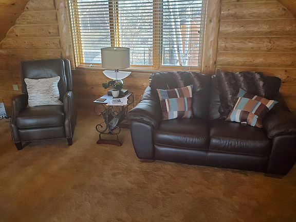 Sitting area in loft