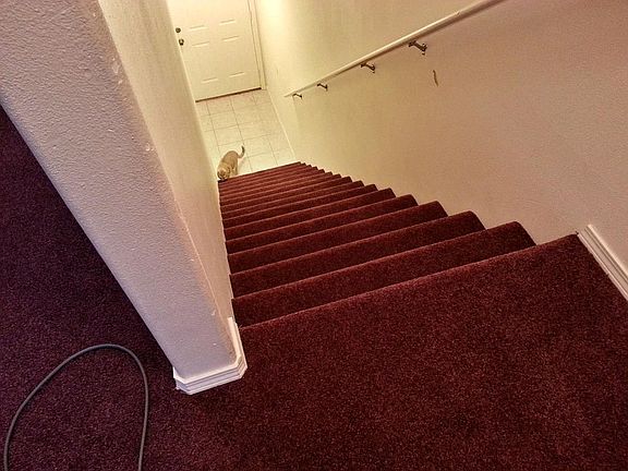 Stairs from 2nd to 1st floor