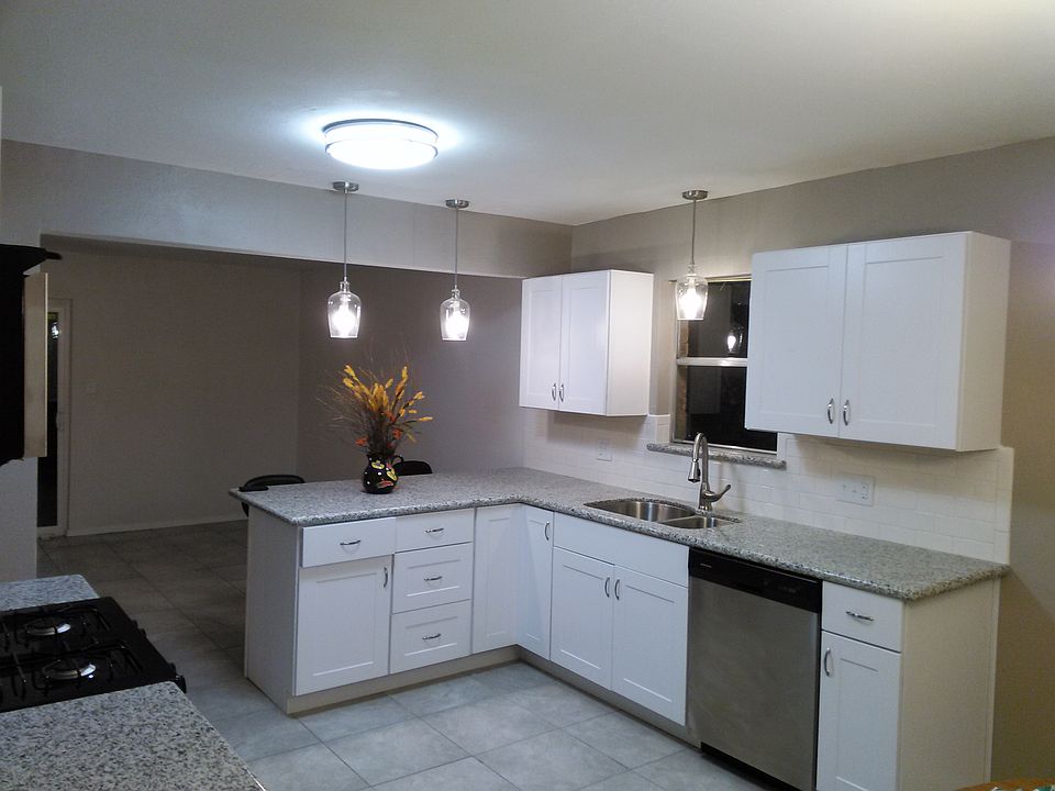 Kitchen from entry