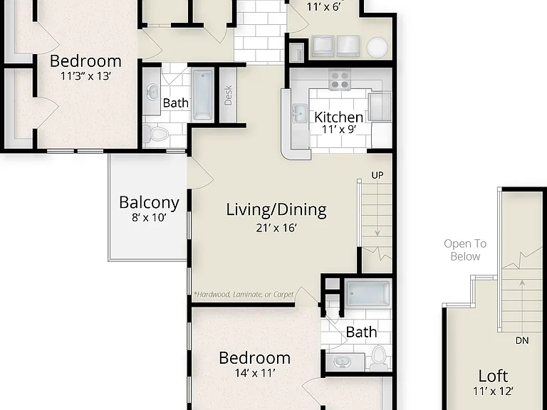 The Residences at King Farm Apartments — Photo 50