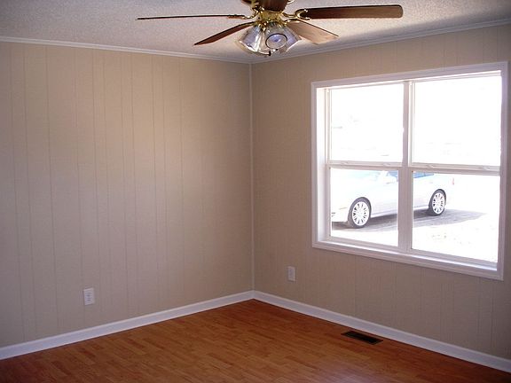 Living Room Has All New Laminate Wood Floors!