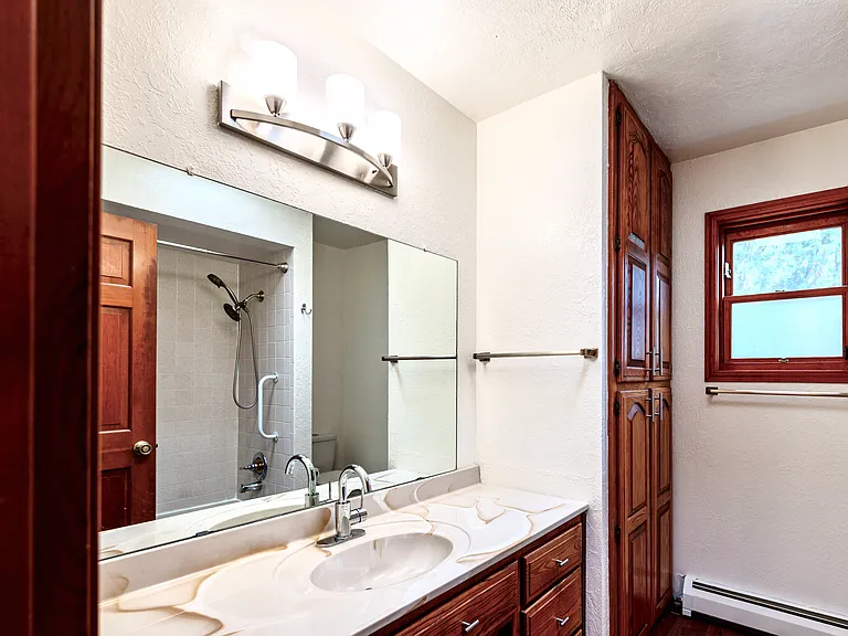 Hall bath