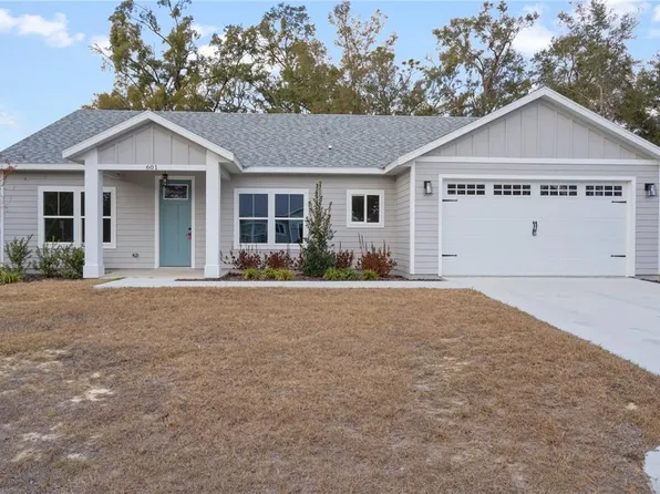 601 Fisher Dr, Bronson, FL 32621
