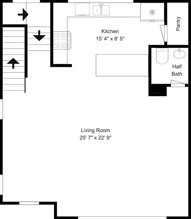3 bed, 3.5 bath, 1953 sqft, $2,475 — Photo 3