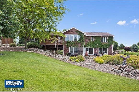 Rear View w/Patio & Deck