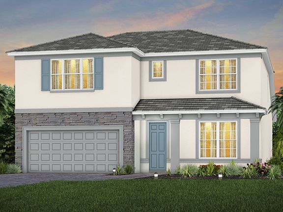 Whitestone Exterior FM2 with Stone