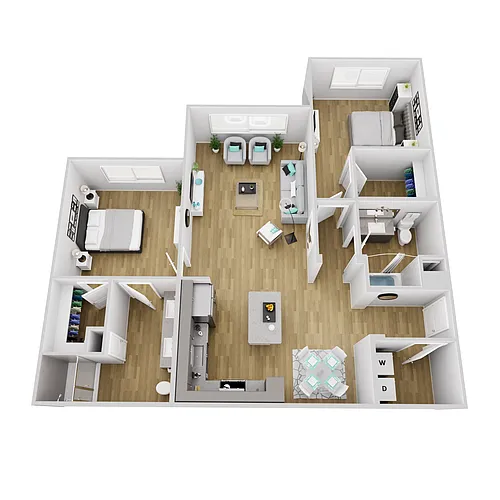Floor plan B1S