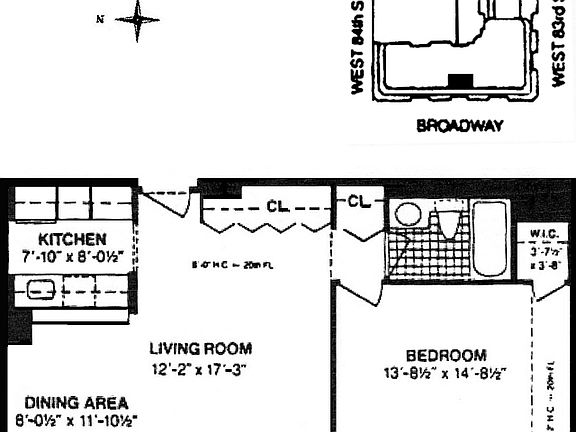 2nd image of 225 W 83rd St APT 20I