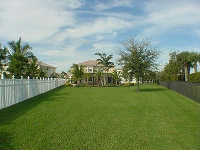 Large Fenced Backyard