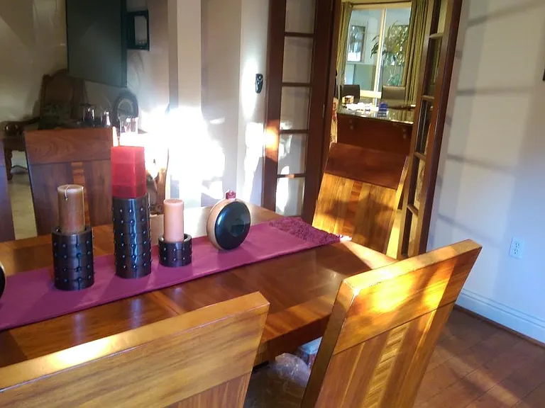 Separate dining room