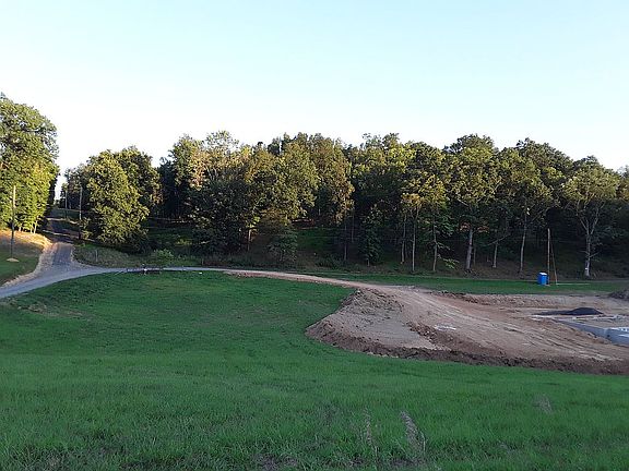 Forested upper area of pics