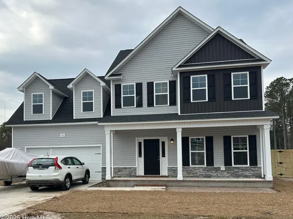 151 Tides End Drive, Holly Ridge, NC 28445