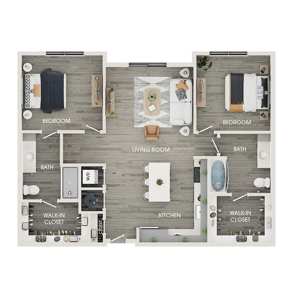 Floor plan C5