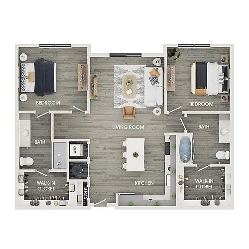 Floor plan C5