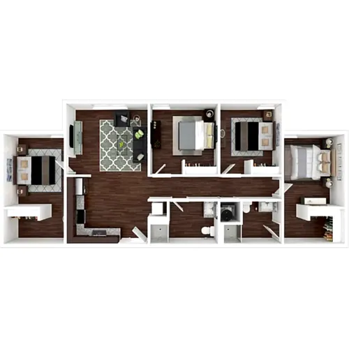 Floor plan D20-60