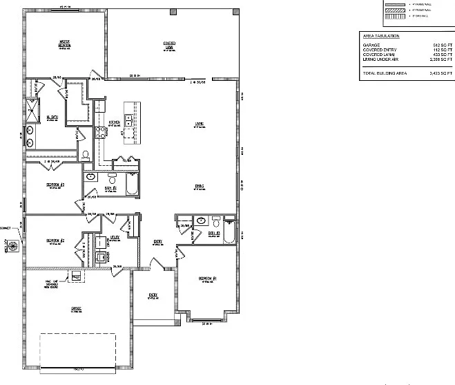 3 bed, 2366 sqft, $2,500 — Photo 2