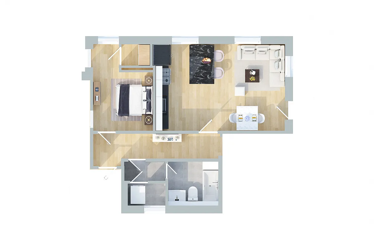 Floor plan 104