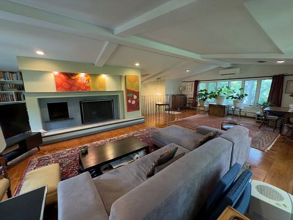 Upstairs living room.