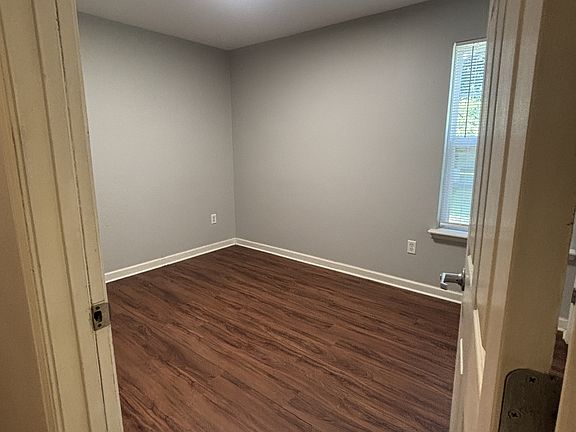 One of three bedrooms downstairs.
