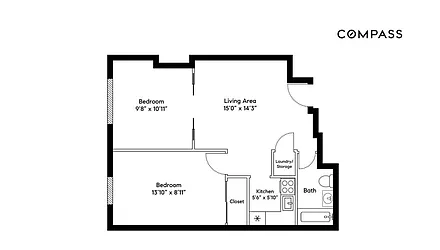 Rented by Compass