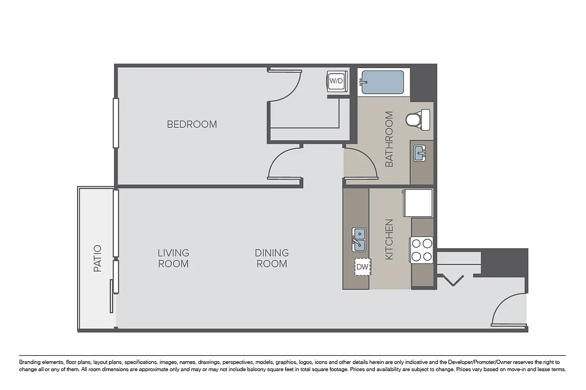 Floor plan Plan 1D