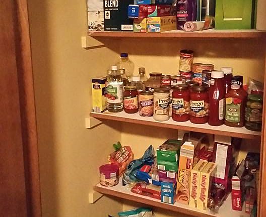Walk in pantry