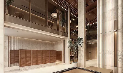 Rented by Quay Plaza LLC