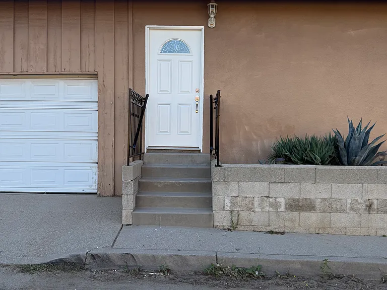 Rear Entrance