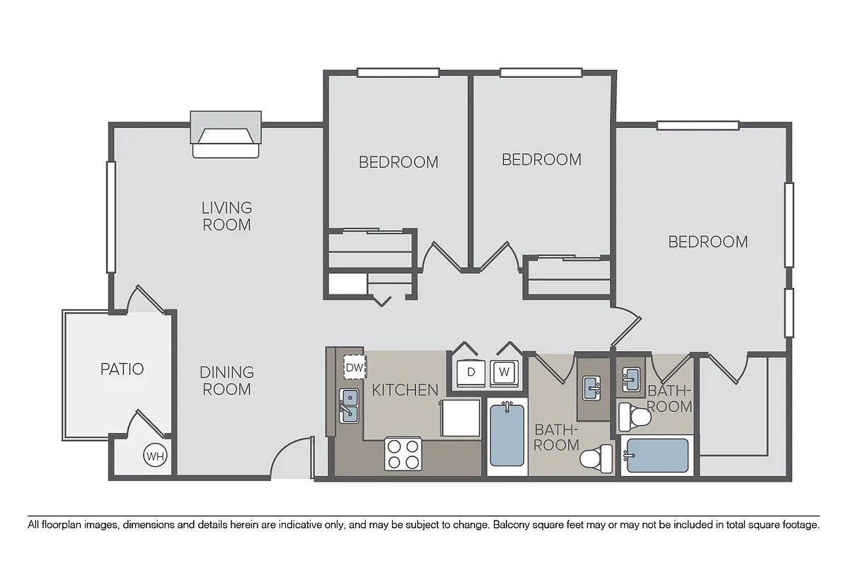 Floor plan Plan 3A