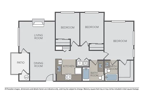 Floor plan Plan 3A