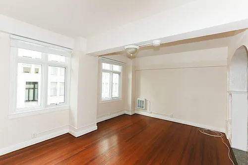 Floor plan 1 Studio 1 Bath Apartment