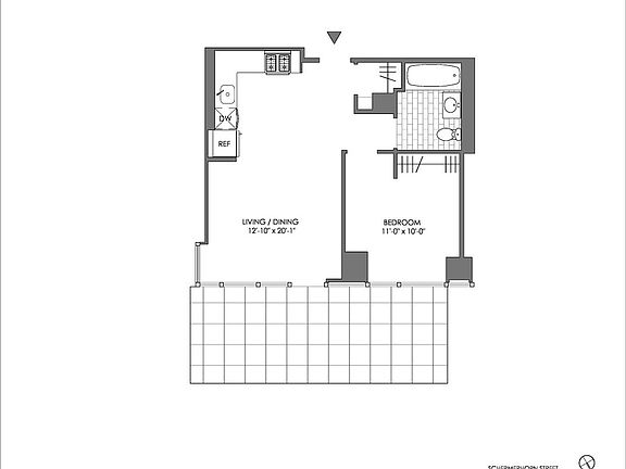 2nd image of 33 Bond St APT 1611