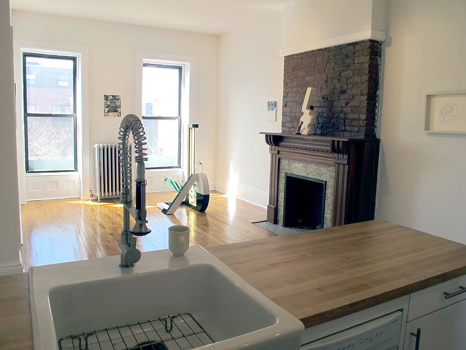 Living room from kitchen