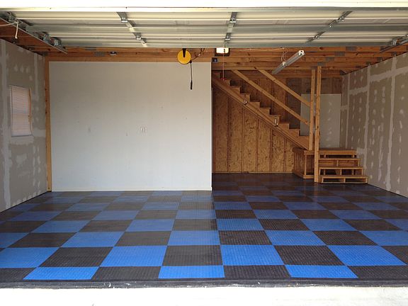 Finished Garage