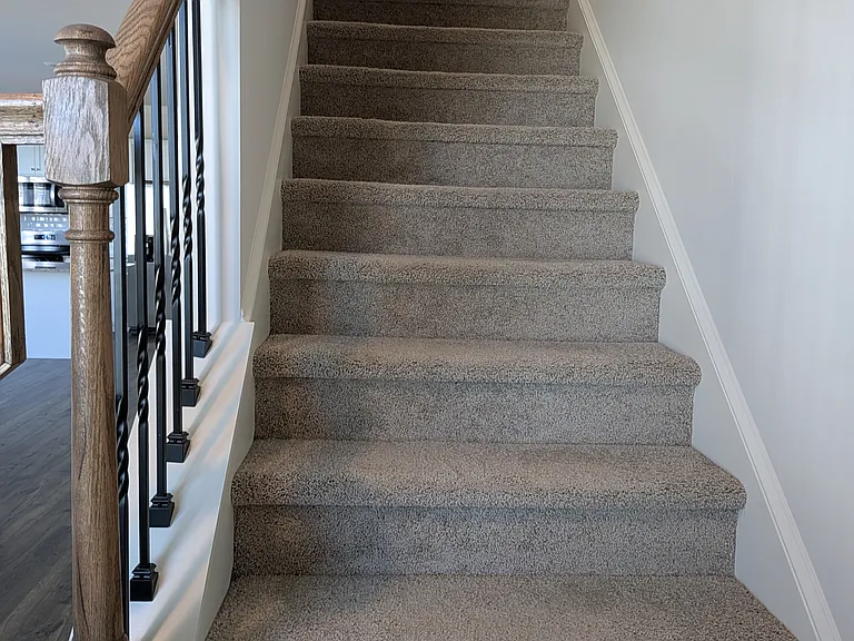Stairs to Second Floor