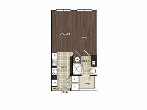 Floor plan S2