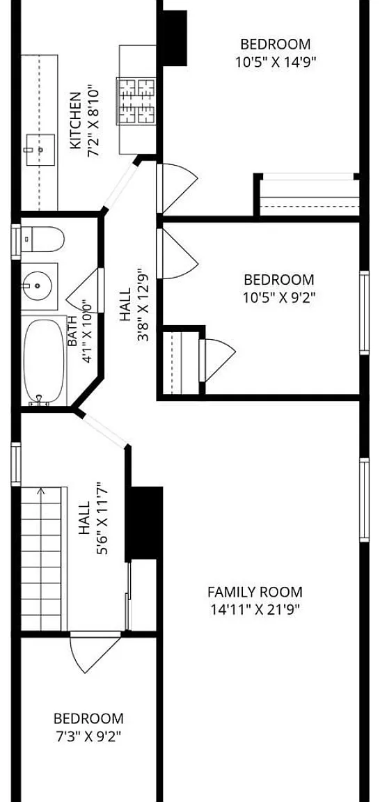 3 bed, $3,000 — Photo 1