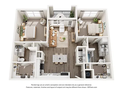 Floor plan B1