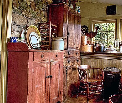 Main House Breakfast Room