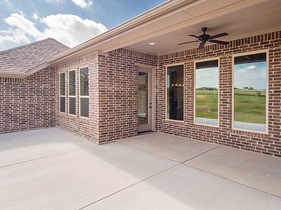 Example of completed Chatham Floor Plan