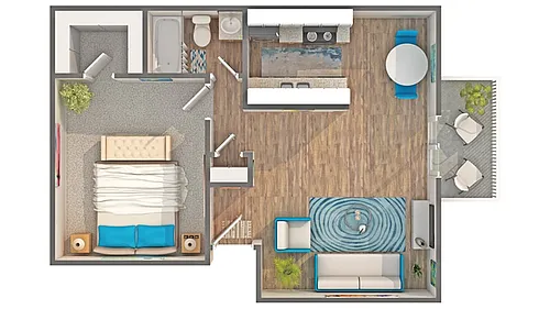 Floor plan Carmichael