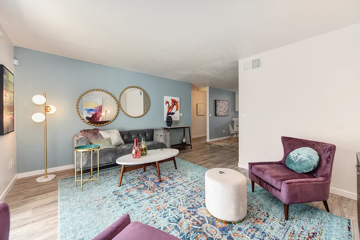 Living Room - The Legacy Apartments