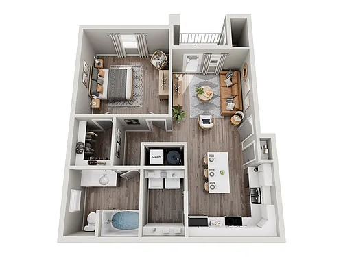 Floor plan Emrys