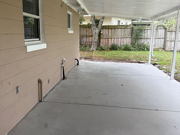 Back Patio Area overlooking the Lake view
