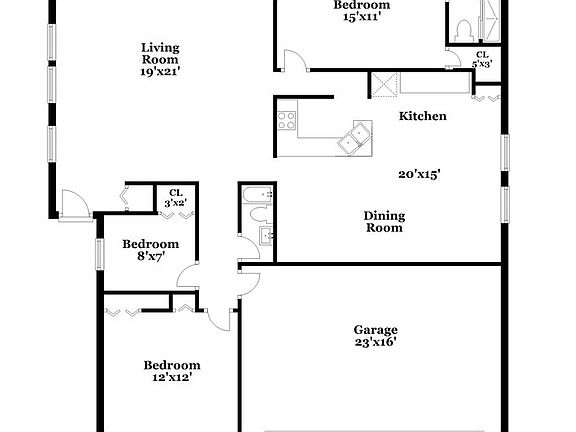 2nd image of 3813 Shawn Cir