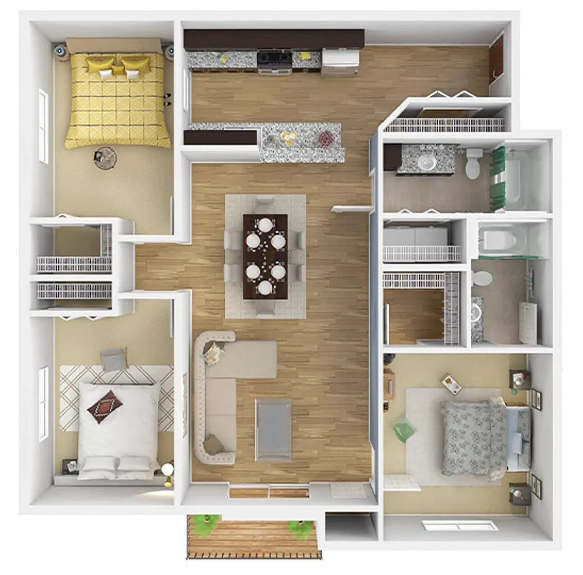 Floor plan Cashmere