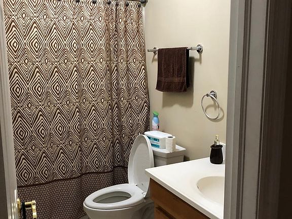 Updated bathroom